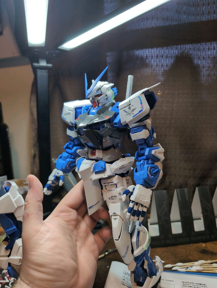 Blue Frame