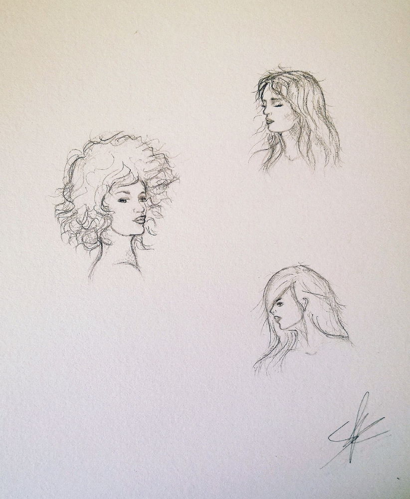 Volti di Donne