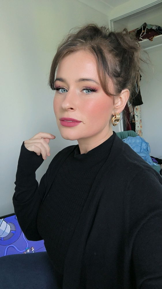 Ready to start my day 🦋✨