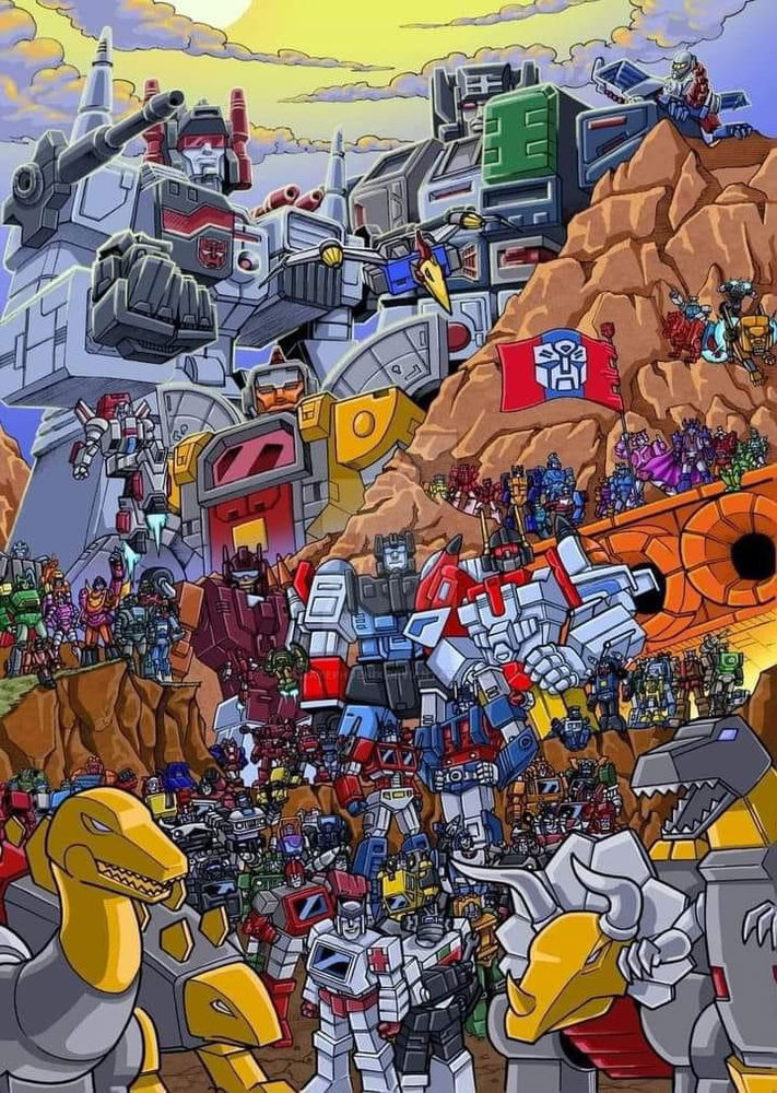 Any Transformer fans out there?