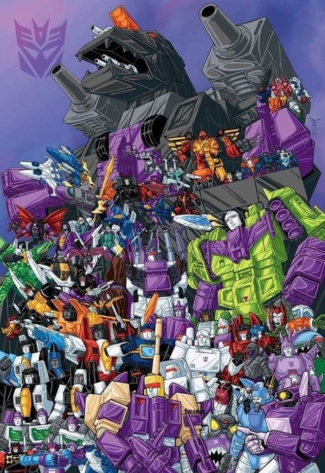 Any Transformer fans out there?
