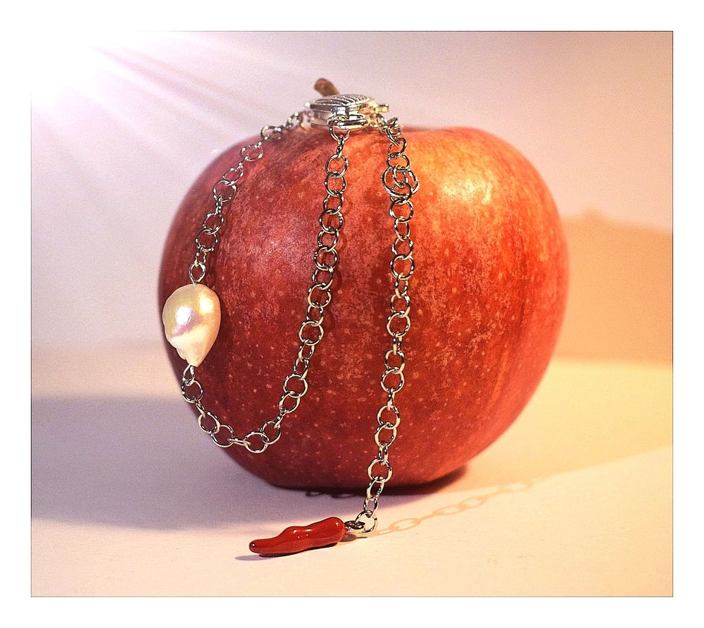 Bracciale con Cornetto