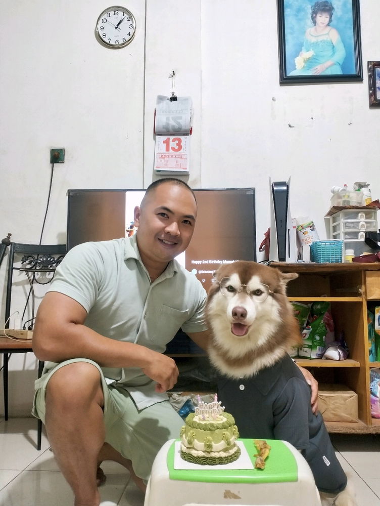 Happy 2nd Birthday Mamat 🐺🎉