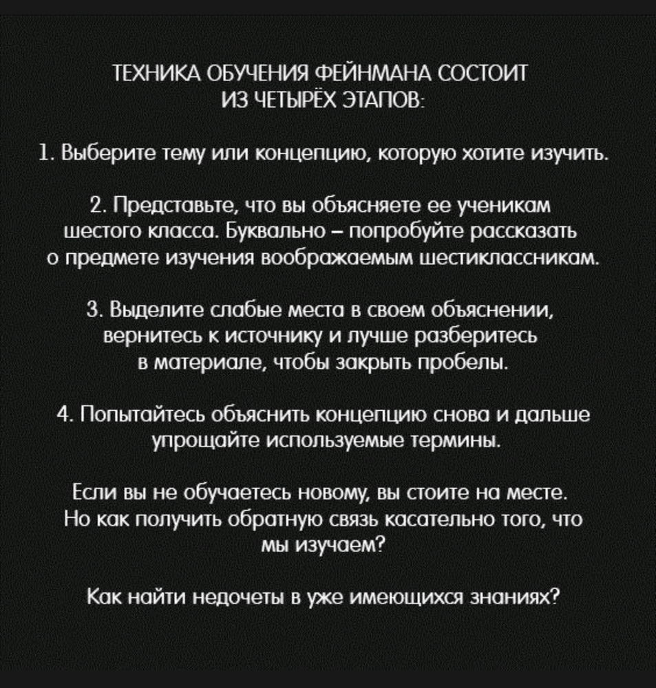 Метод Фейнмана: