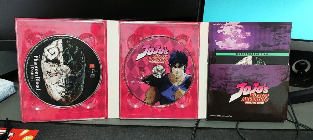 Me dispongo a ver Jojo's Bizarre Adventure: Phantom Blood (capítulos 5 al 9 (final))