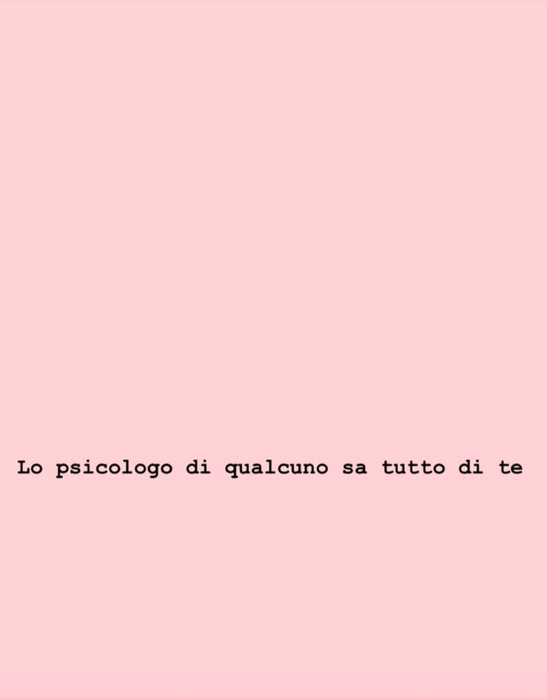 C'è chi vi conosce
