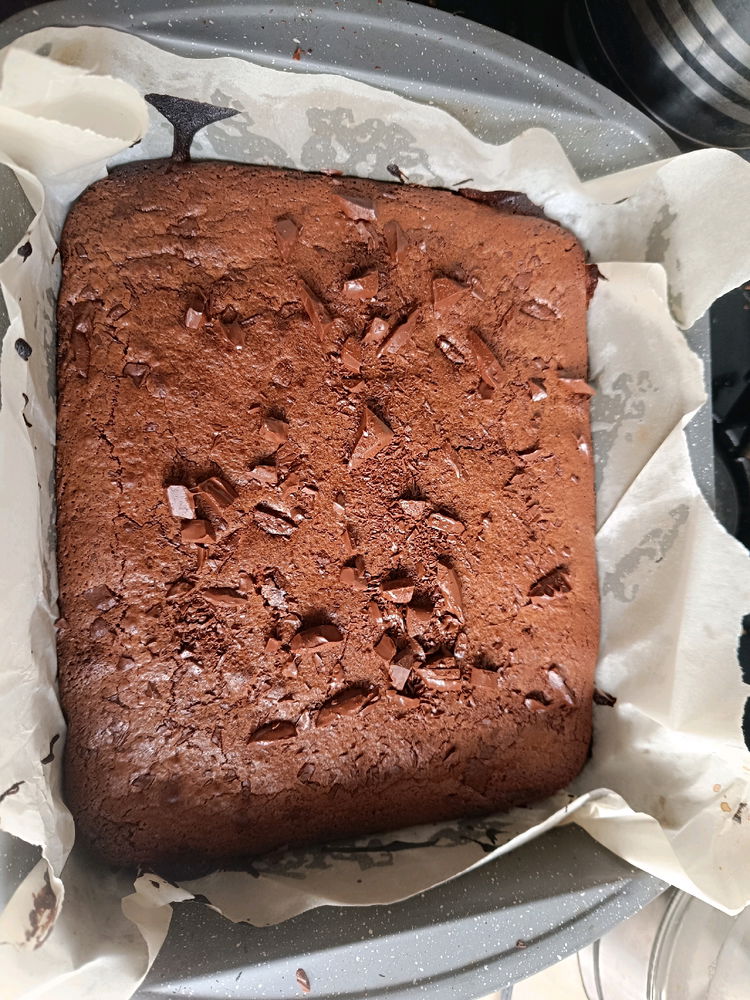Kto nie lubi Brownie niech pierwszy rzuci kamieniem ✌️🍀
