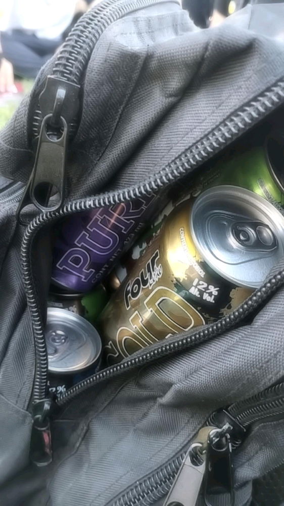 I love u, Four Loko