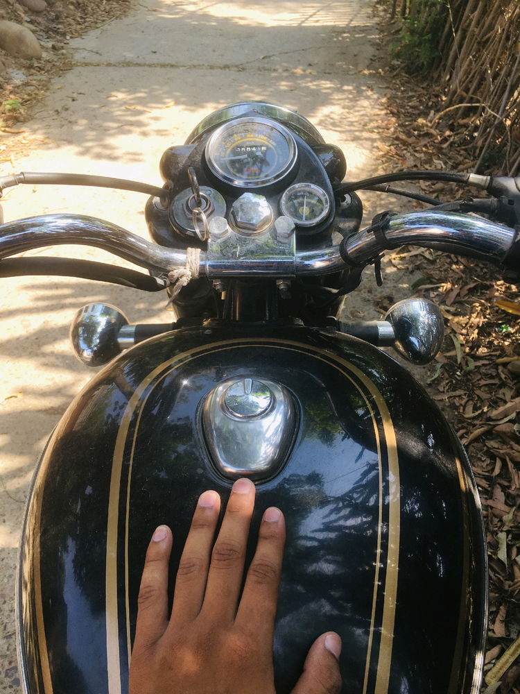 Bikes are best healer!!