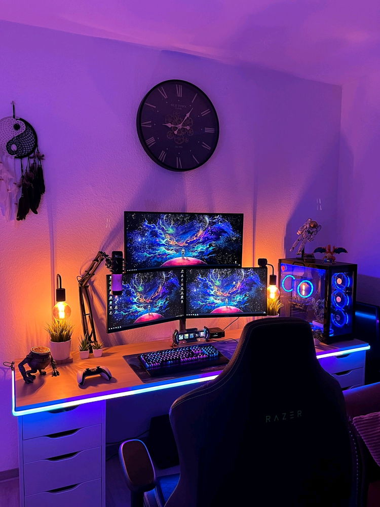 So ich würde sagen jetzt ist mein setup endlich perfekt