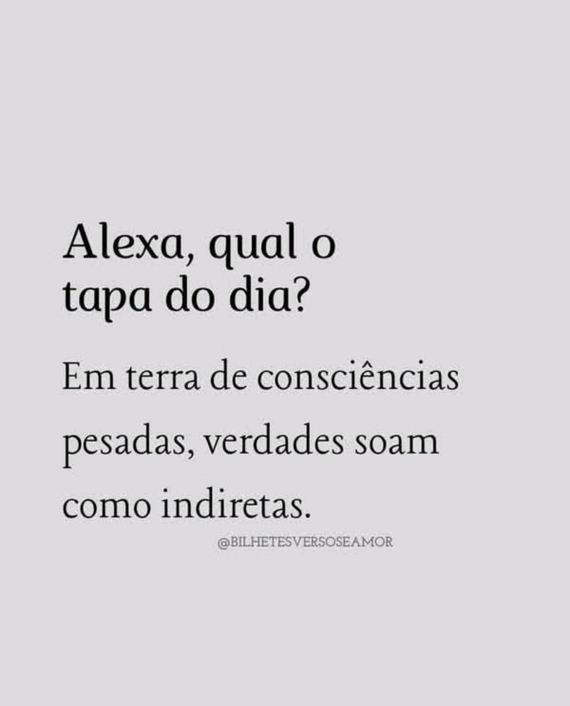 Pessoas verdadeiras machucam?