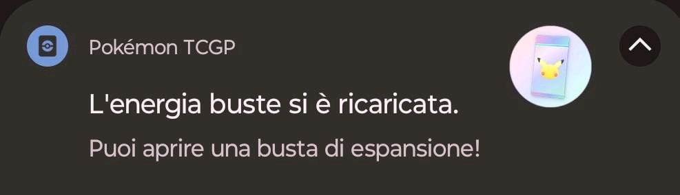 la vera notifica d'amore mattutina