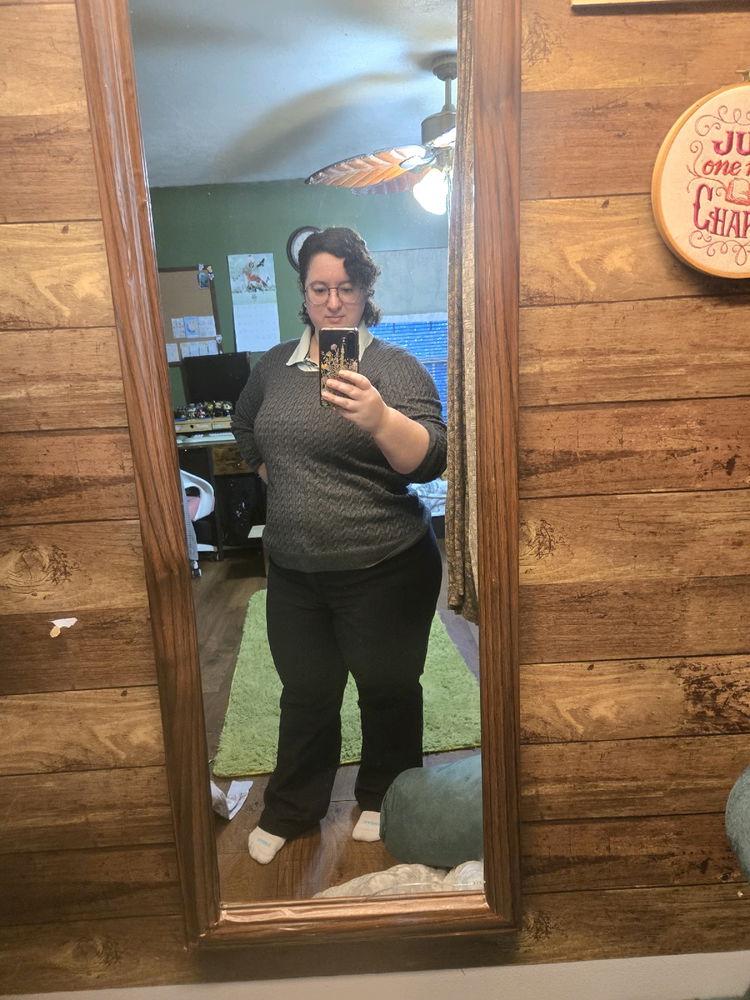 Outfit check for Wednesday~