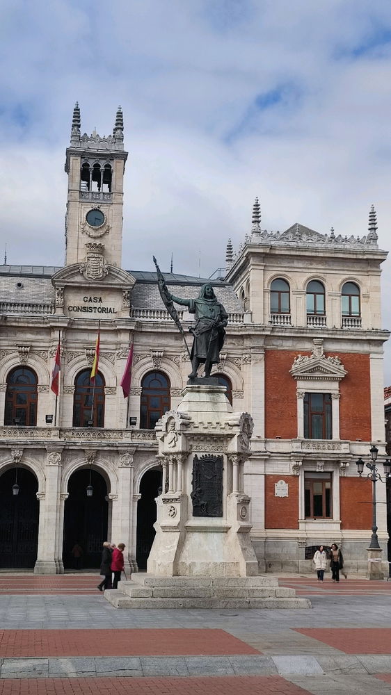 Plaza Mayor de Valladolid 