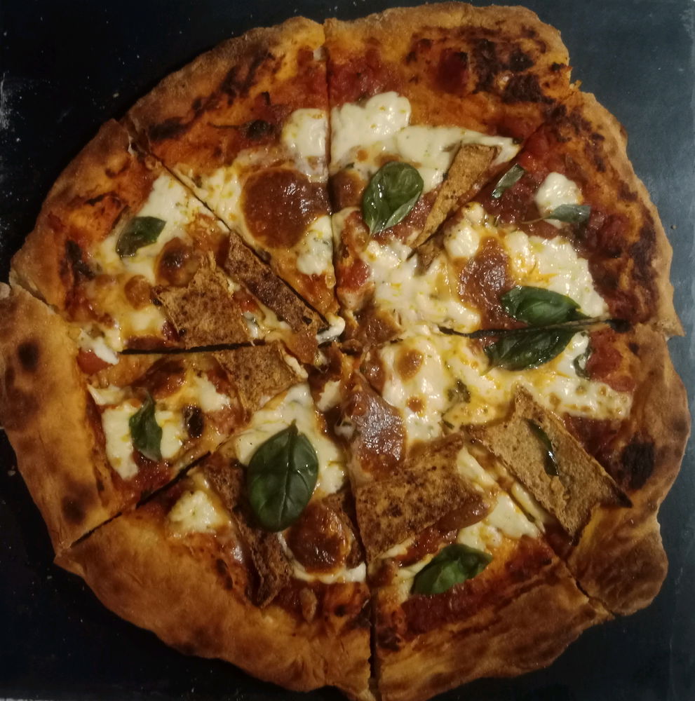 Pizza Napolitan style