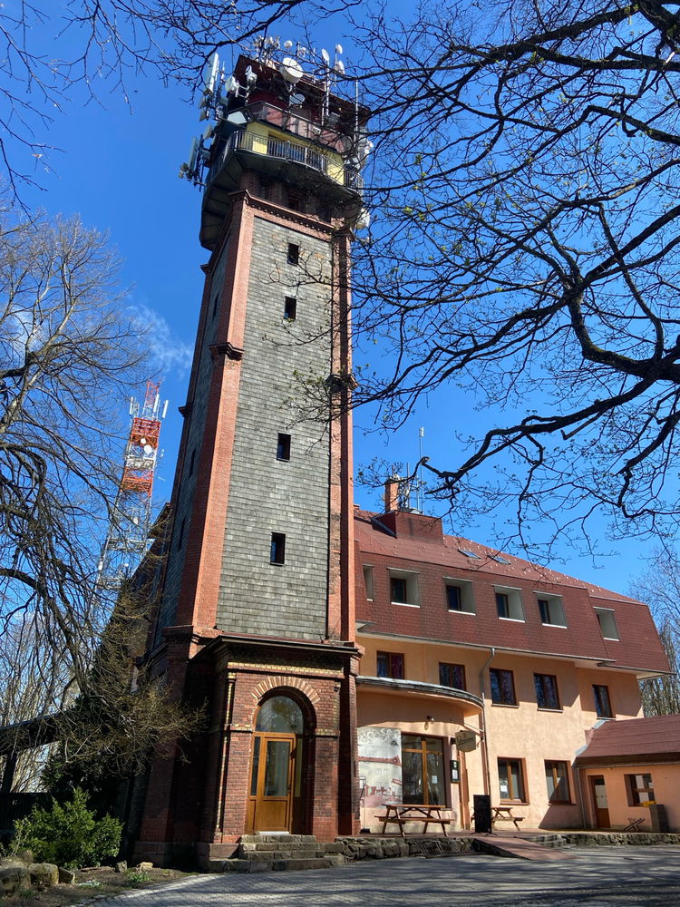 Tichánkova rozhledna ( Tábor )