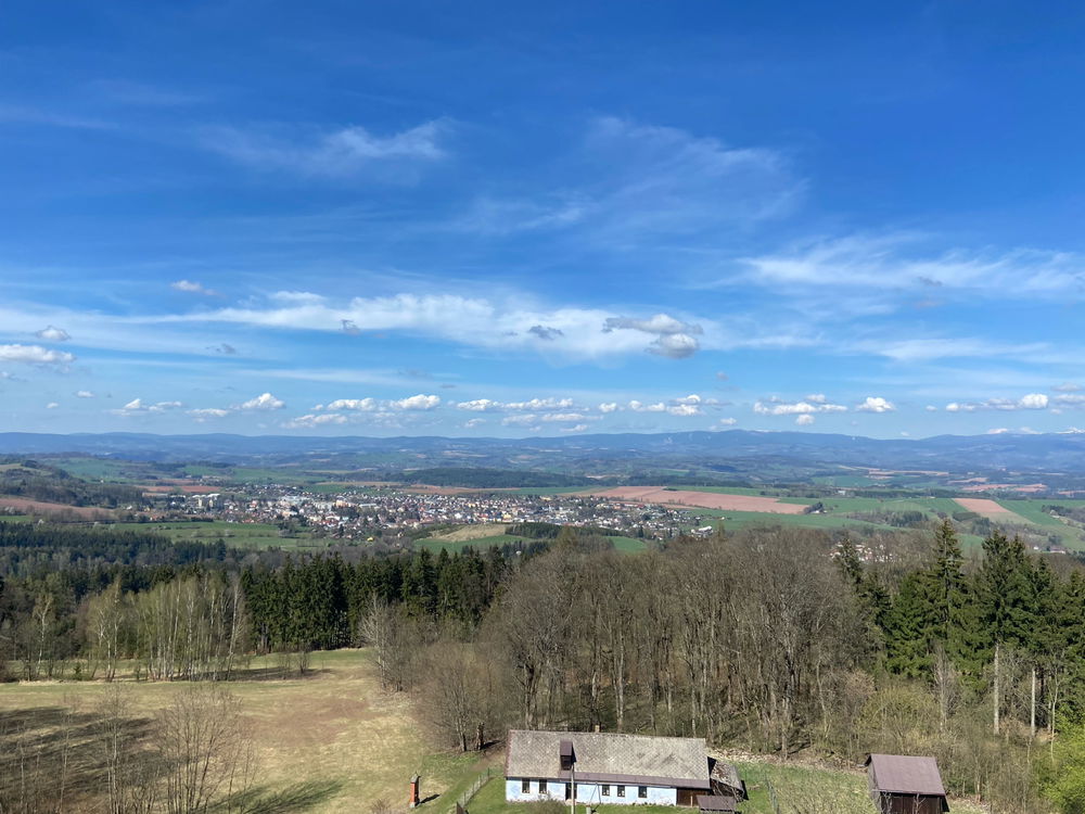 Tichánkova rozhledna ( Tábor )