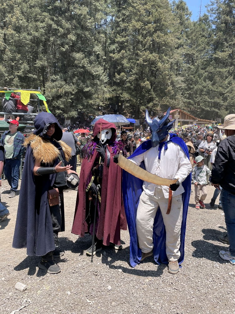 Campamento medieval 2025