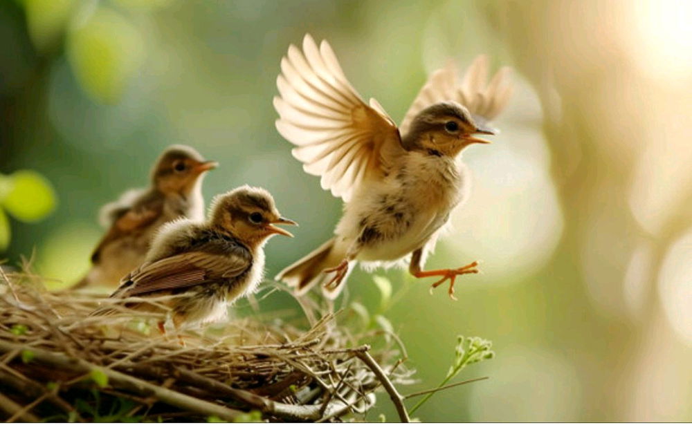 Non chiedere il permesso per volare: le ali sono tue e il cielo non appartiene a nessuno...