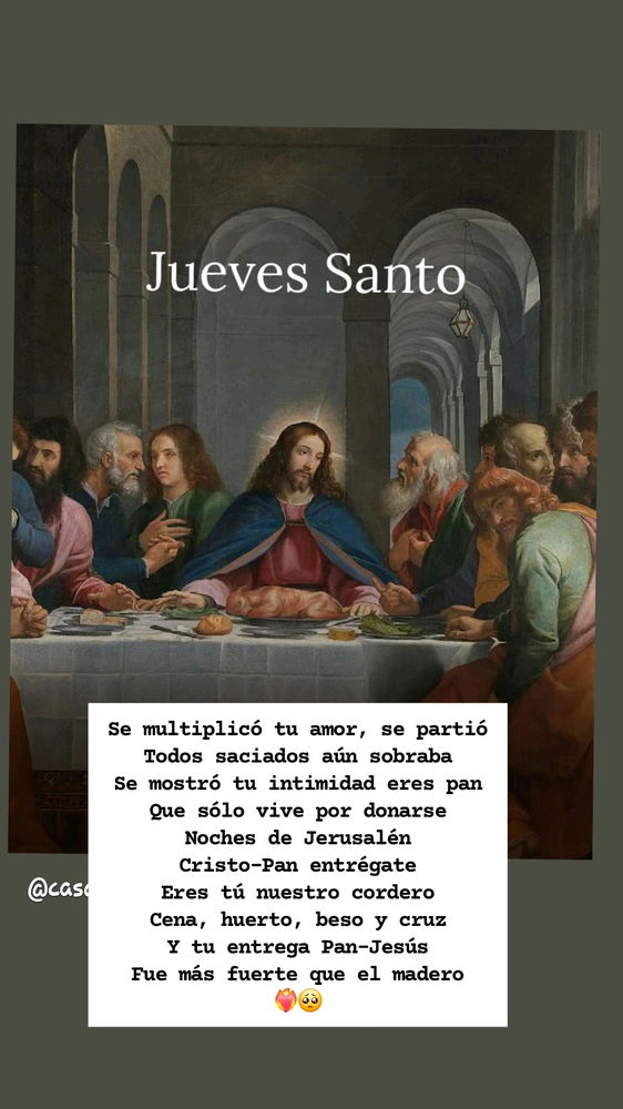 Jueves santo