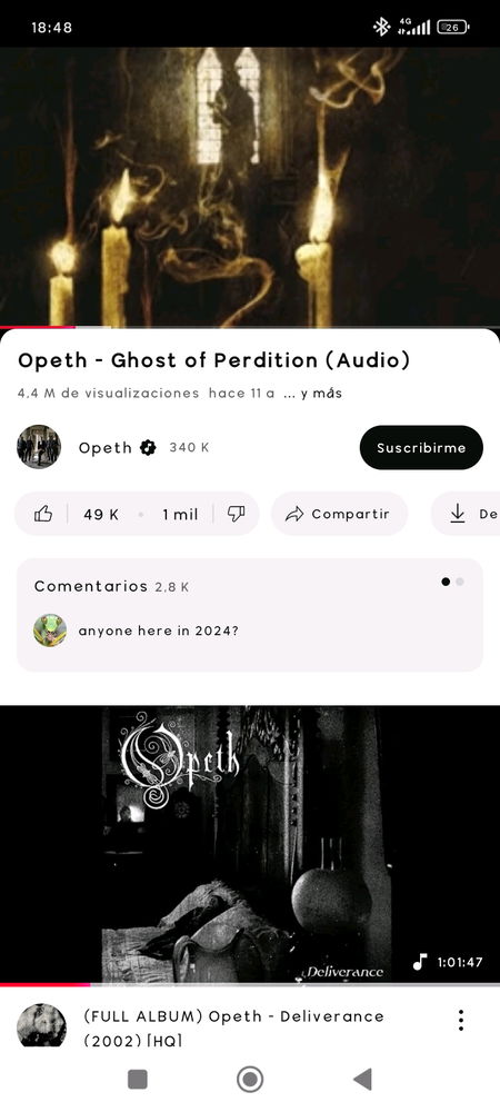 Tragic.. friendship.. call inside the fog