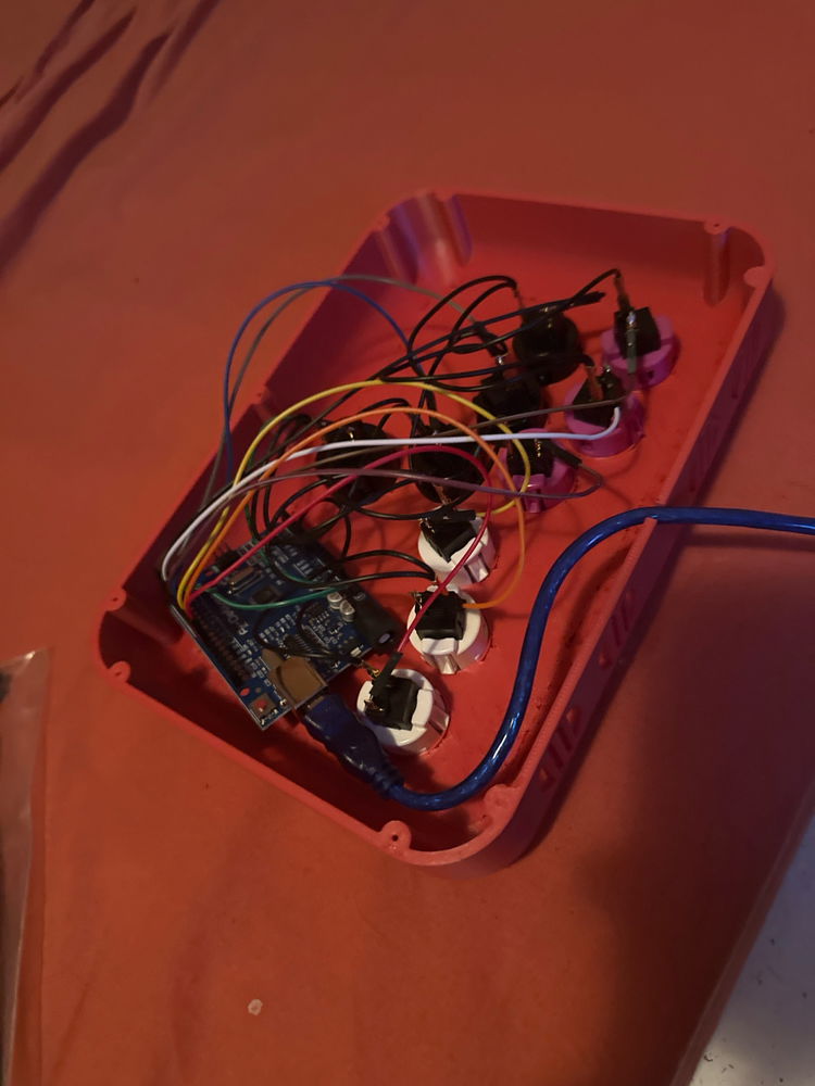 Buttonbox