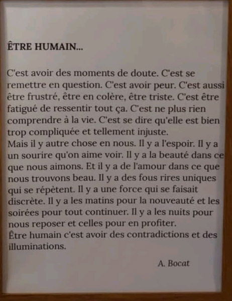 Être Humain