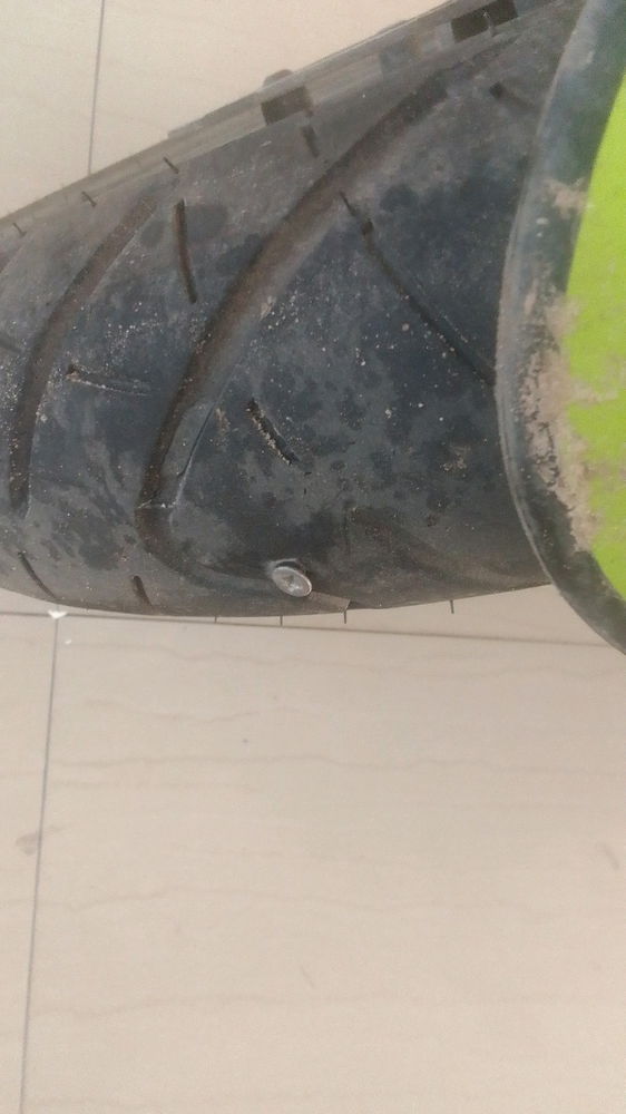 El peor dolor del Biker :(