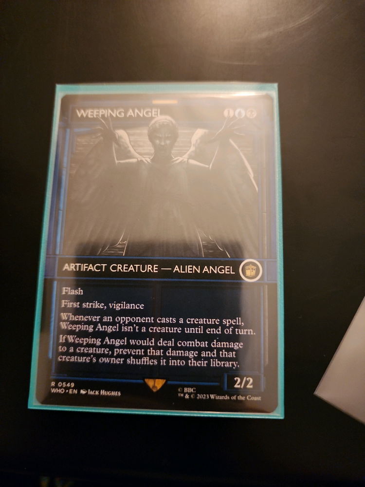 TB to when i got the exact card i wanted from the special pack in my box lmao