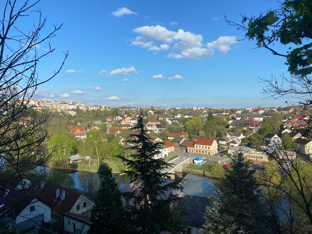 Zde pár fotek z města Tábor 😊
