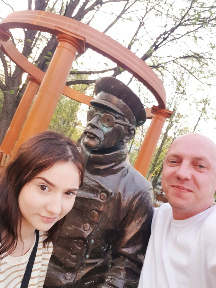 Дочка в гости заехала...🥰🤗