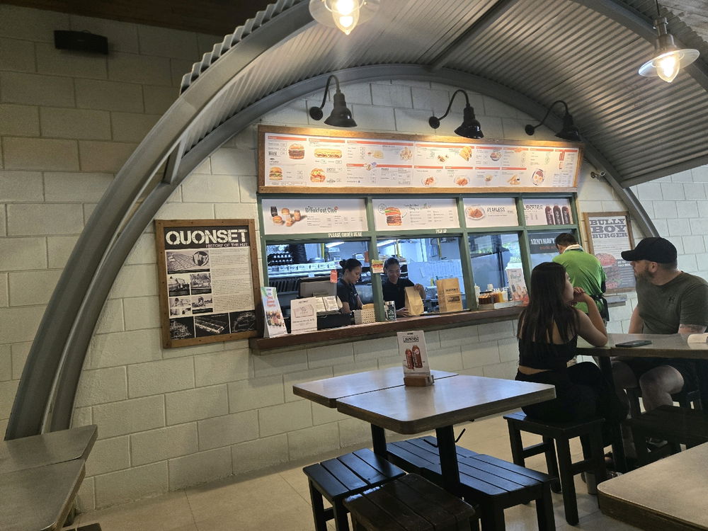 Army + Navy Burger & Burritos