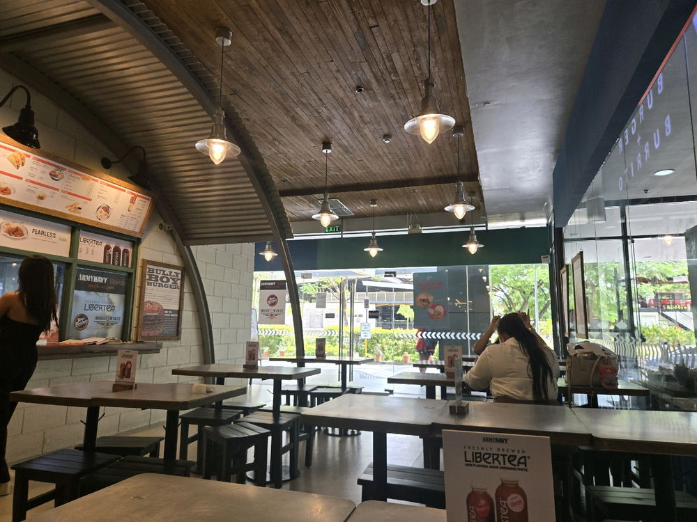 Army + Navy Burger & Burritos