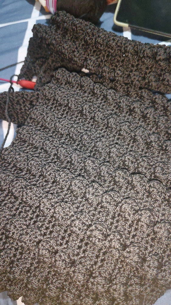 daily after work ((crochet))