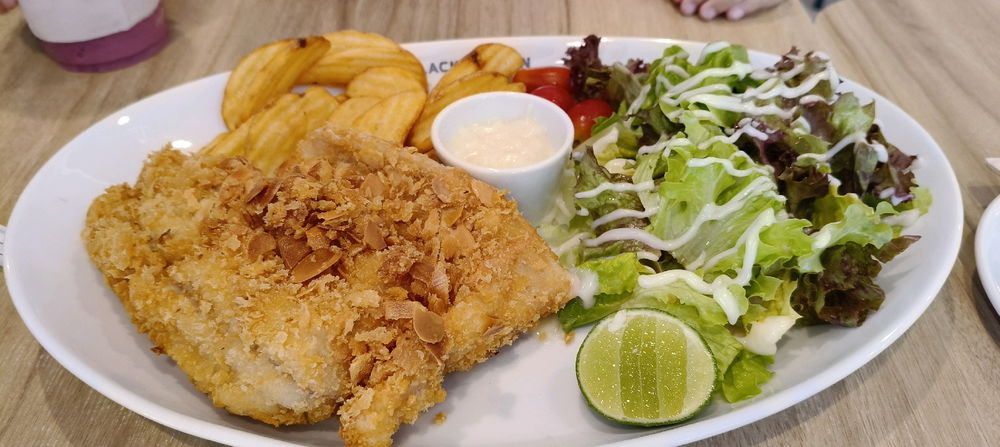 Salmon Menu