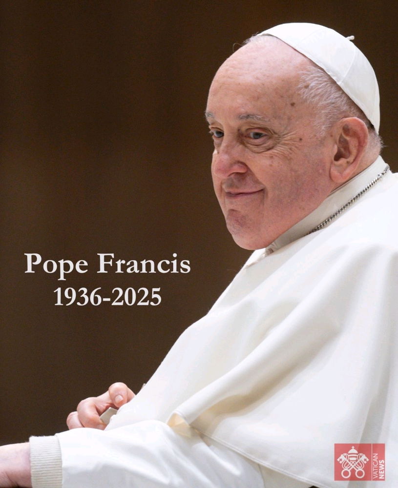 Rest  in peace Bapa Paus Fransiskus