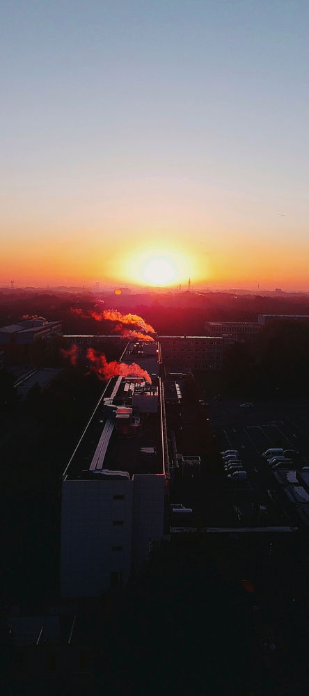 Where the light touches.