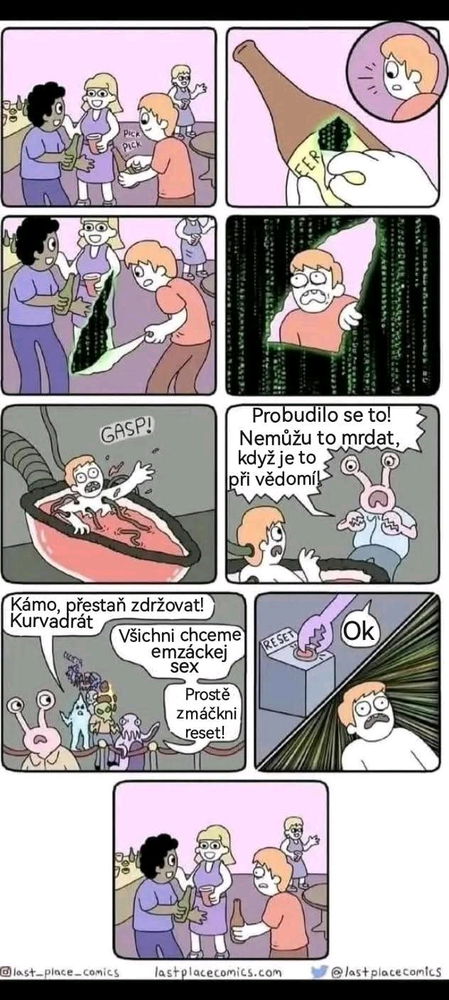 Co byste dělali, kdyby...