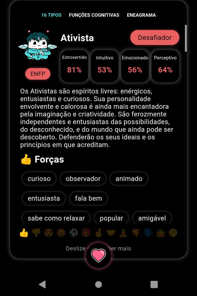 Você também é assim?