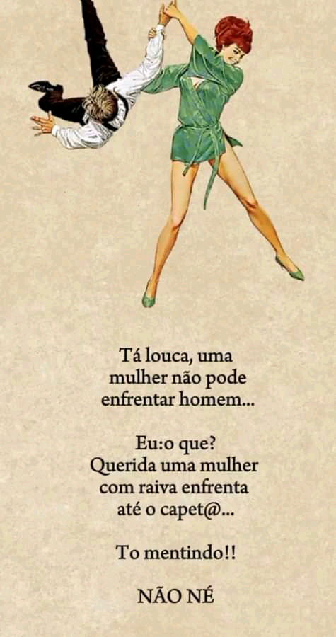 As baixinhas são as mais perigosas