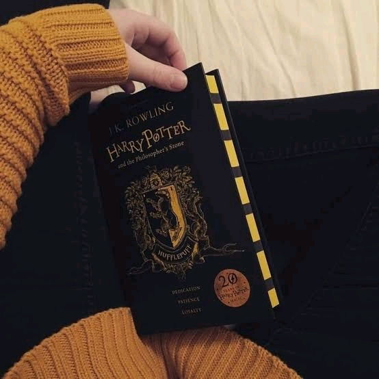 POV : She is a Hufflepuff 🪄✨