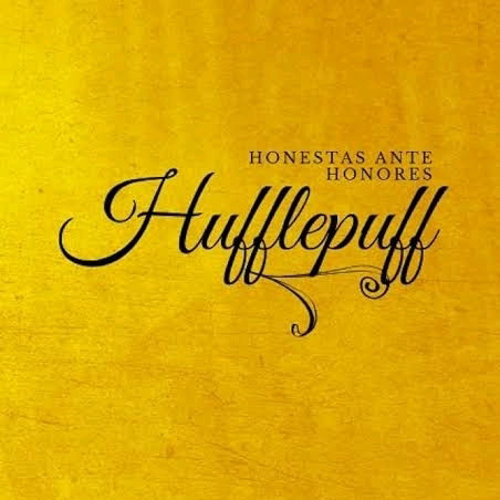 POV : She is a Hufflepuff 🪄✨