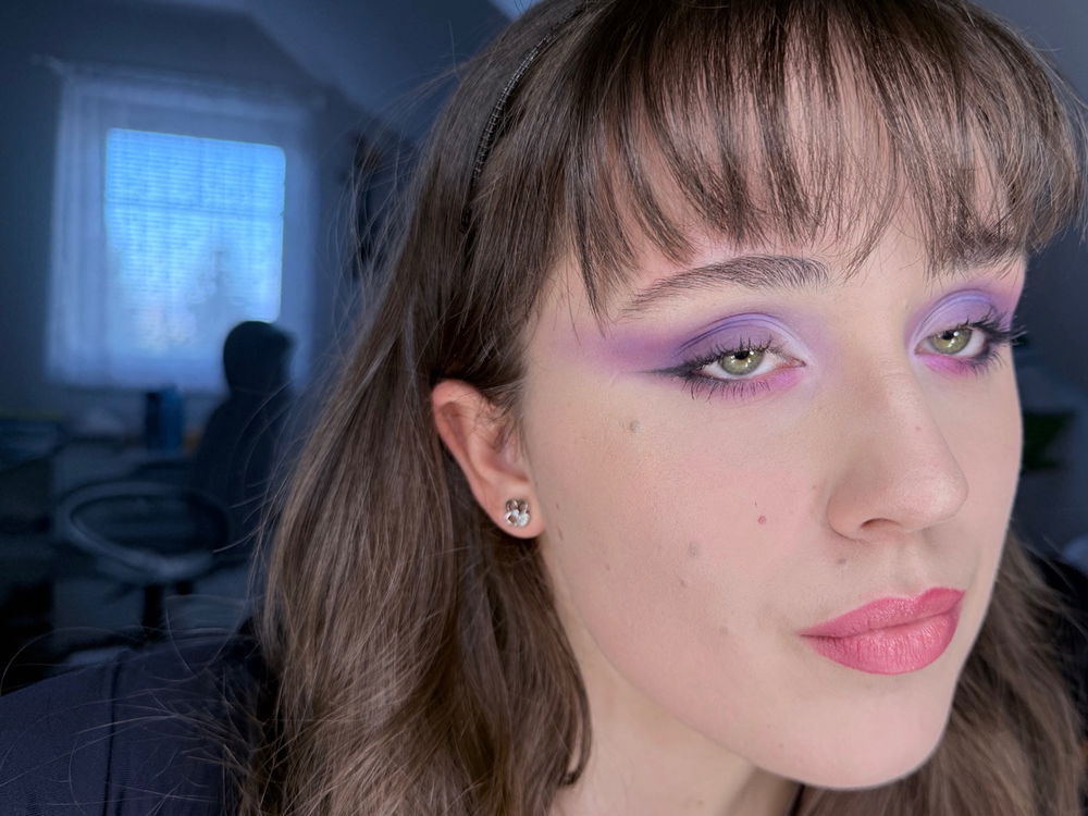 Enderman eye look🧸