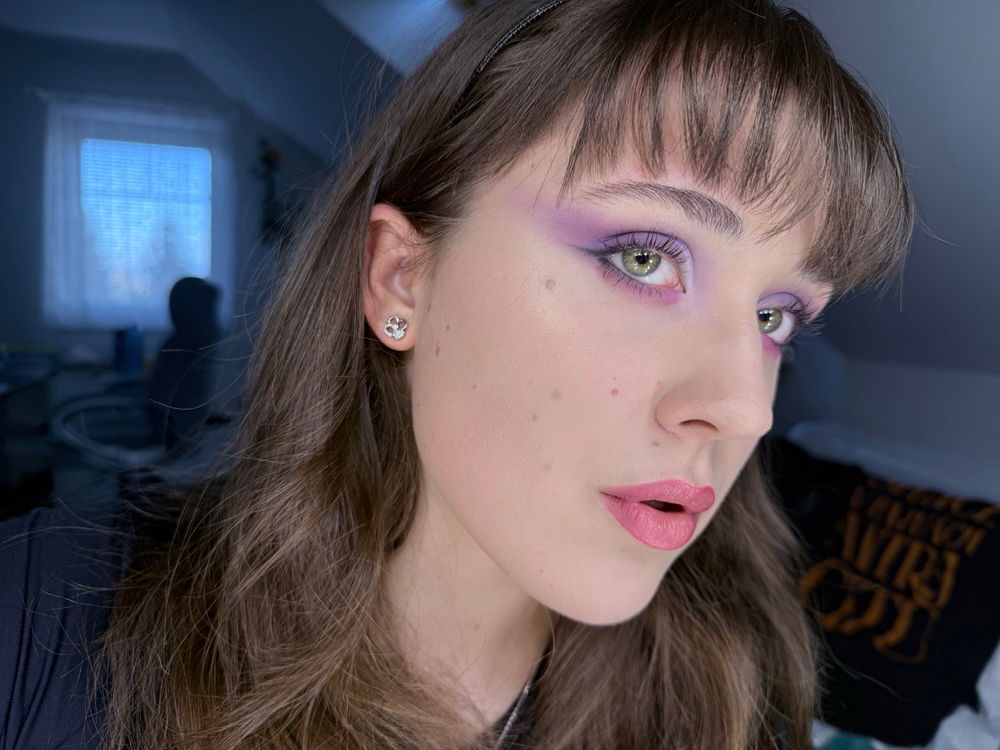 Enderman eye look🧸