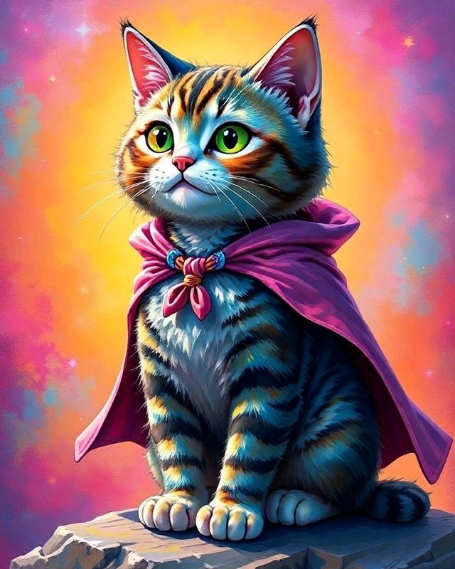Cat Superheld