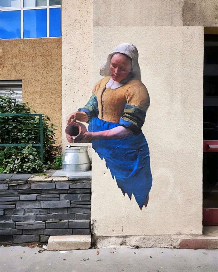 Французский художник OakOak