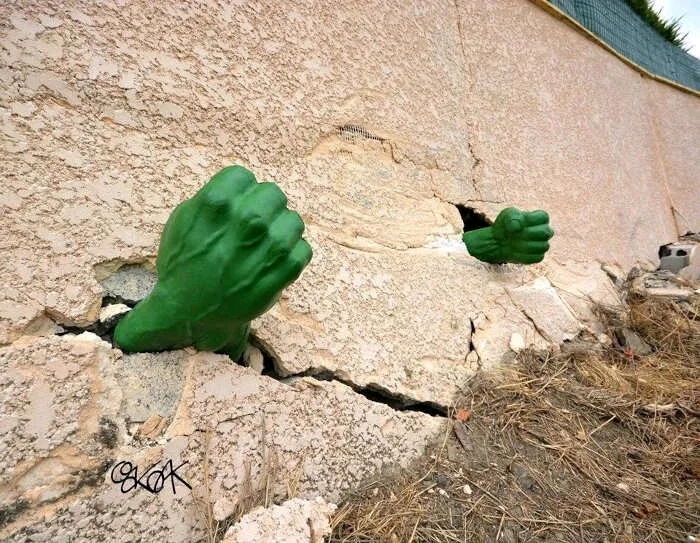 Французский художник OakOak