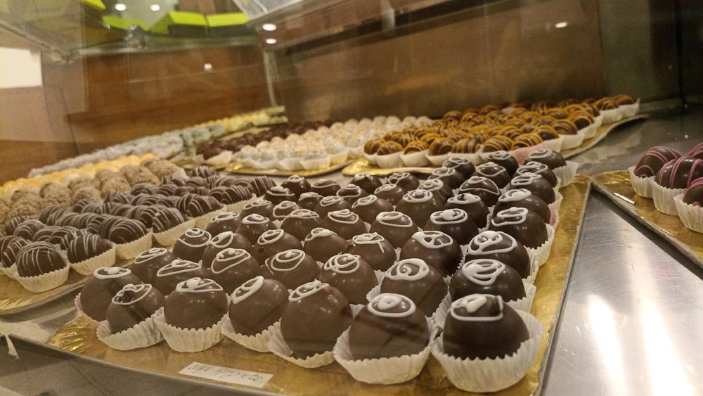 Bombones de Chocolat