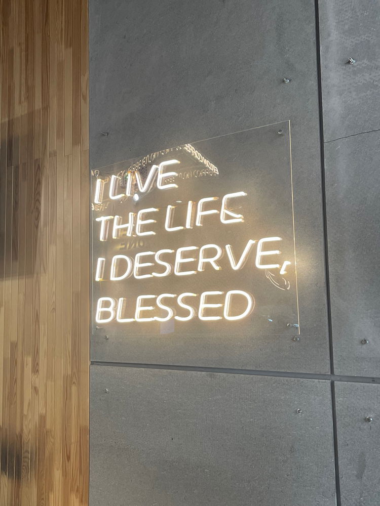 Affirmation of the day