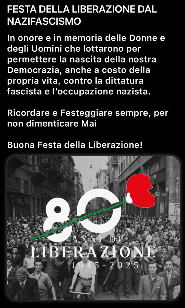 FESTA DELLA LIBERAZIONE